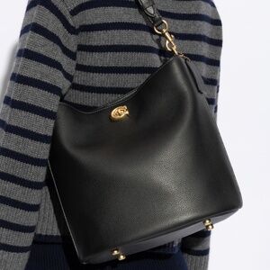 NWT Coach Willow Soft Bucket Bag